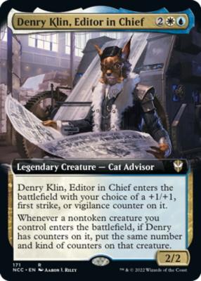 Denry Klin, Editor in Chief