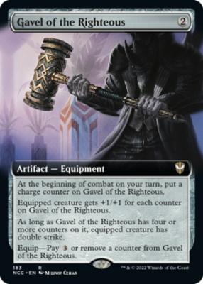 Gavel of the Righteous
