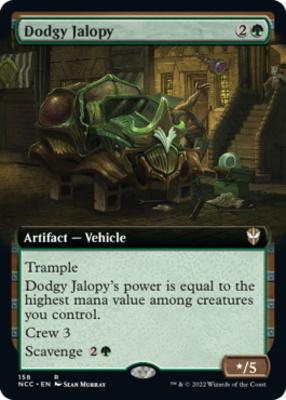 Dodgy Jalopy