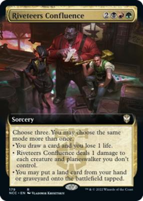 Riveteers Confluence