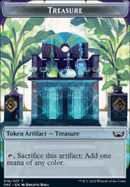 Treasure Token