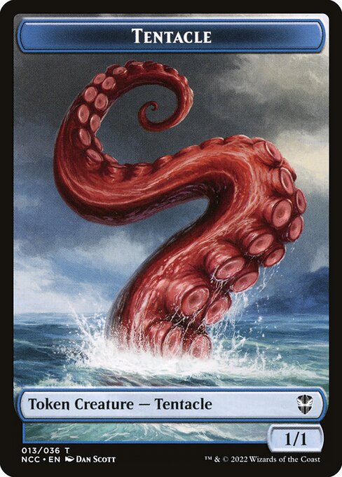 Tentacle Token // Clue Token