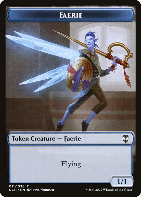 Faerie Token // Rogue Token