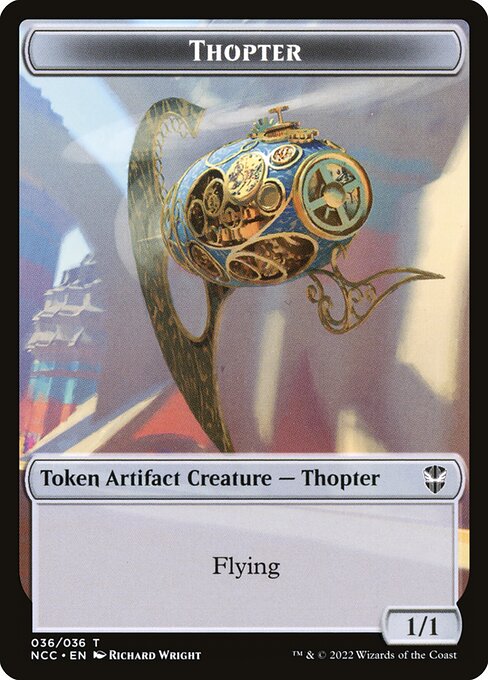 Thopter Token // Treasure Token