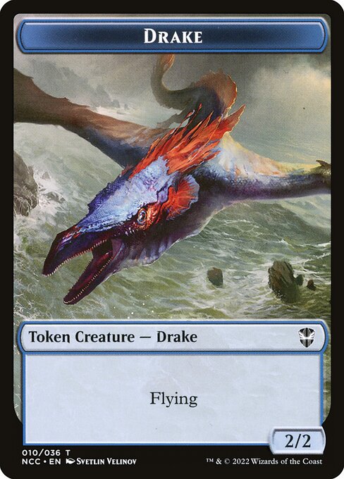 Drake Token // Zombie Token