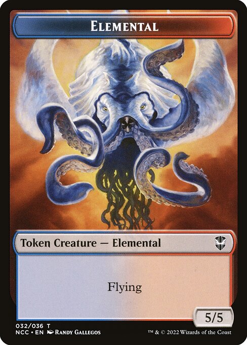 Elemental Token // Rogue Token
