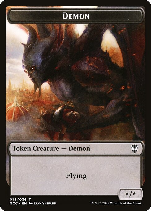 Demon Token // Copy Token