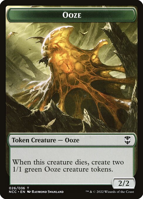 Ooze Token // Treasure Token