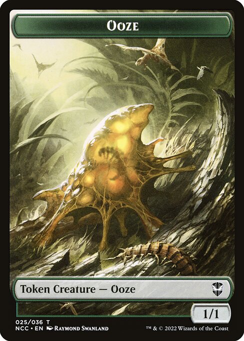 Ooze Token // Treasure Token