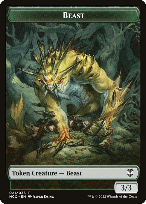 Beast Token // Plant Token