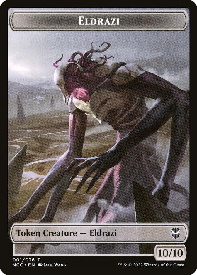 Eldrazi Token // Human Soldier Token