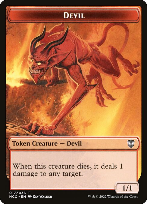 Devil Token // Soldier Token