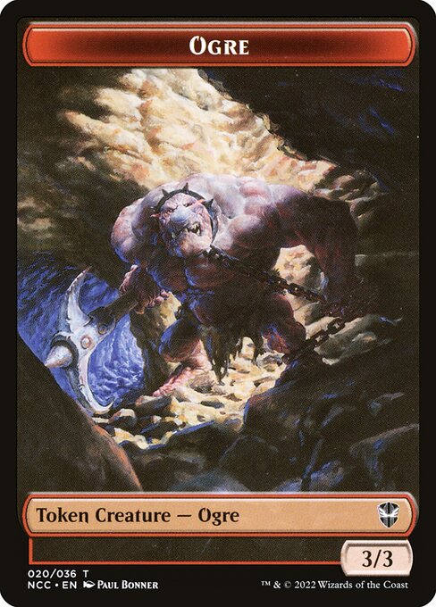 Ogre Token // Insect Token