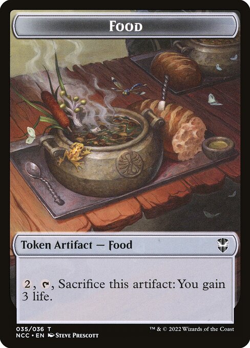 Food Token // Citizen Token