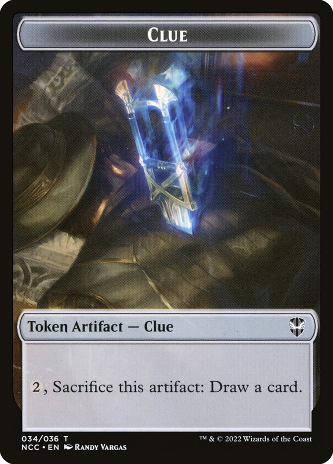 Clue Token // Copy Token