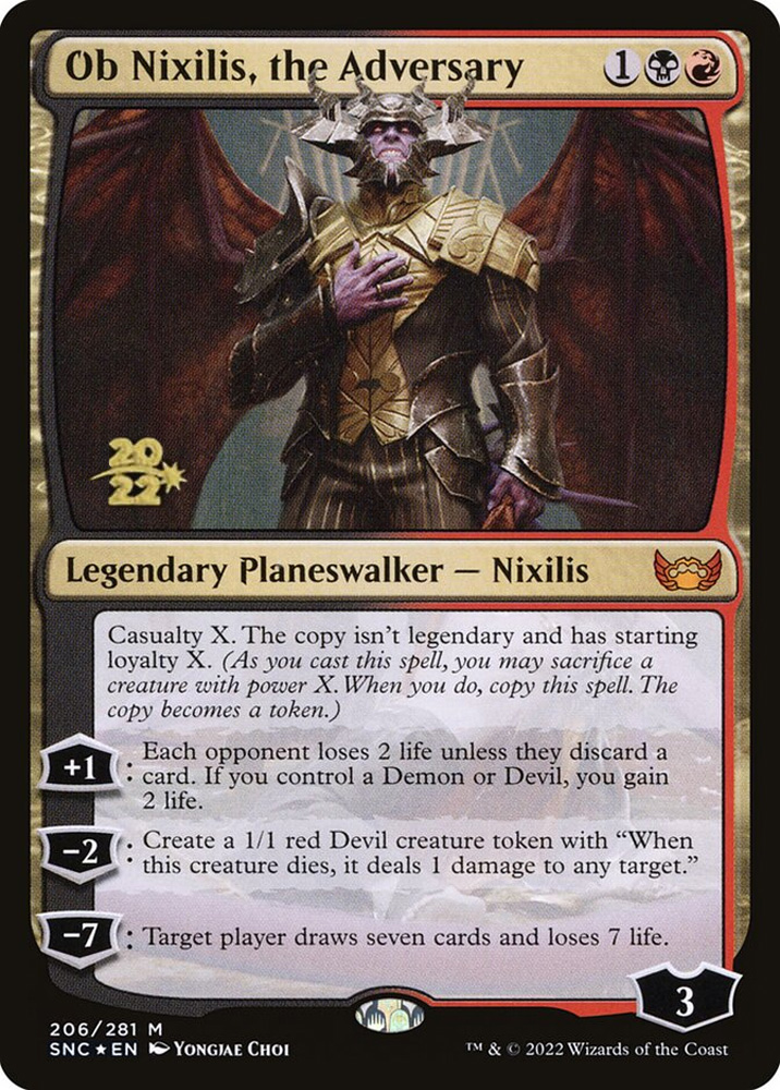 Ob Nixilis, the Adversary