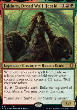 Faldorn, Dread Wolf Herald
