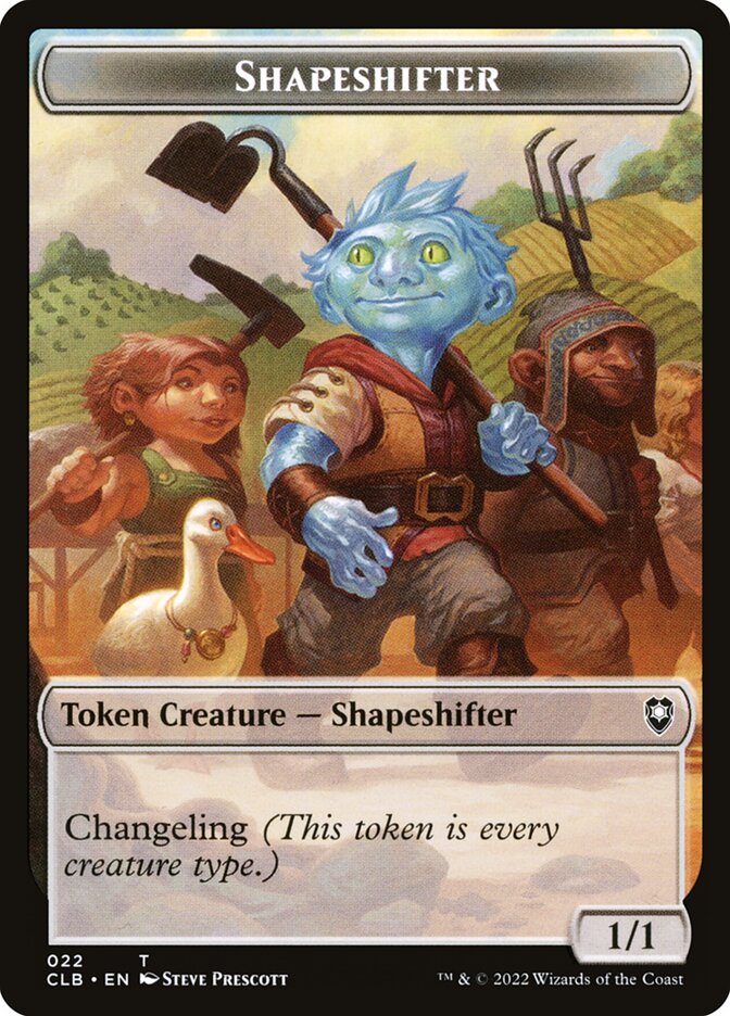 Shapeshifter Token // Clue Token