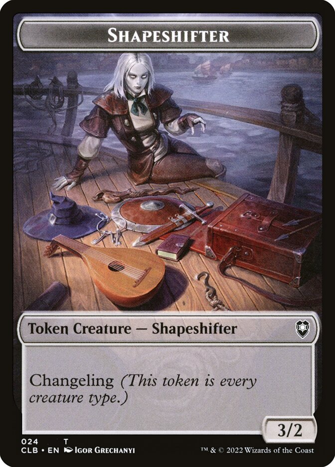 Shapeshifter Token // Shapeshifter Token