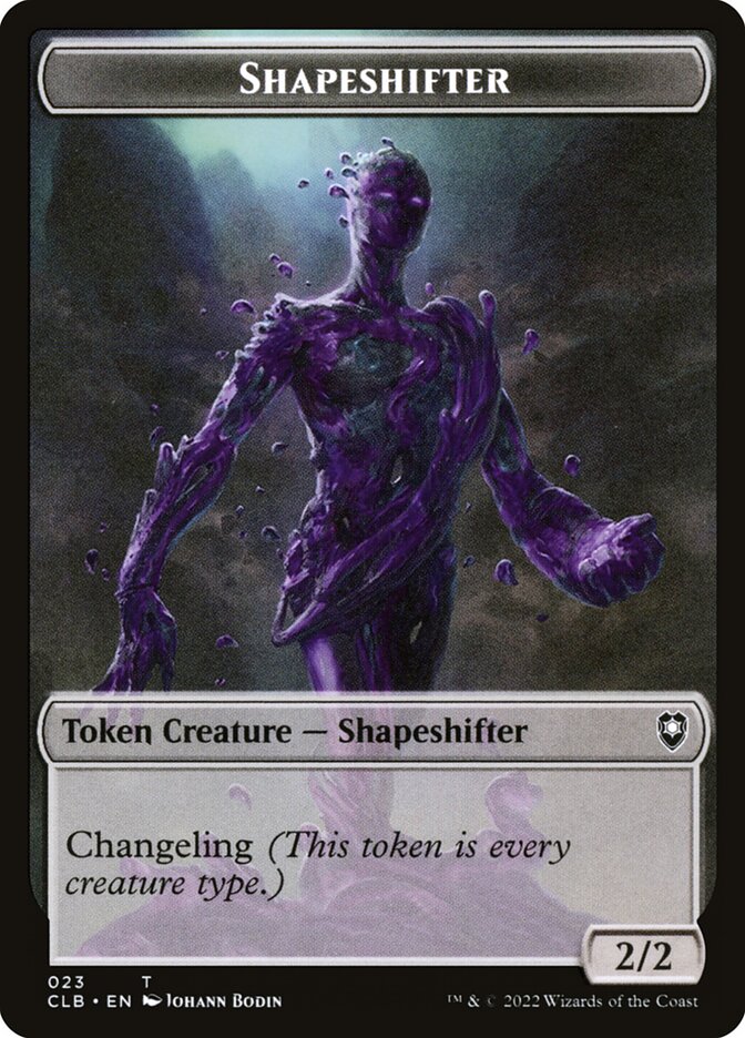 Shapeshifter Token // Kor Warrior Token