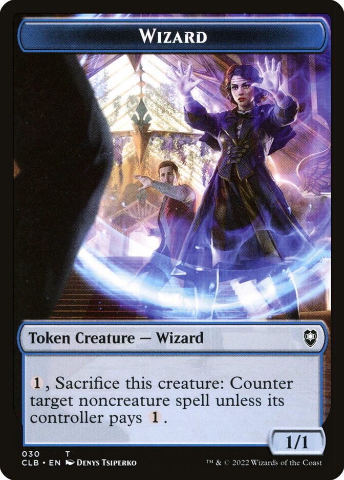 Wizard Token // Kor Warrior Token