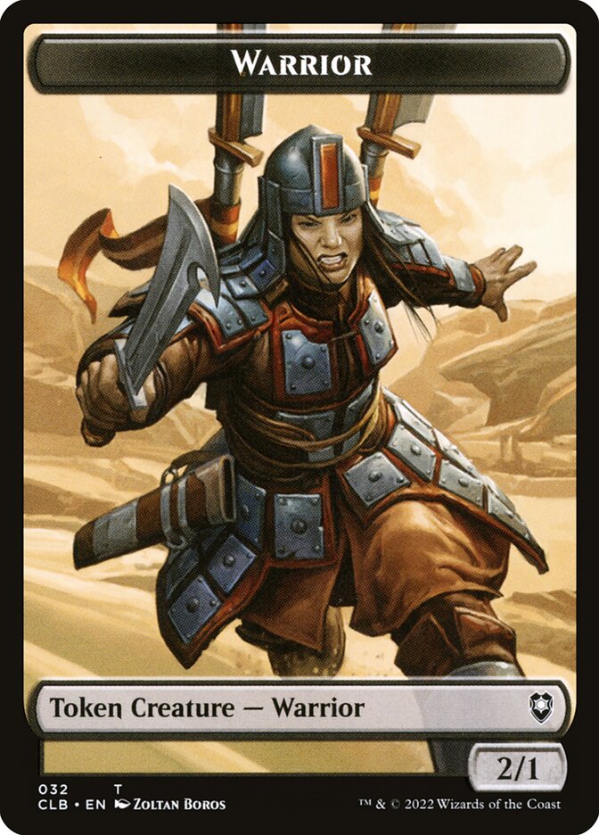 Warrior Token // Inkling Token