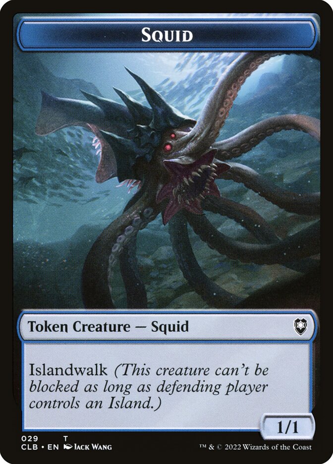 Squid Token // Copy Token