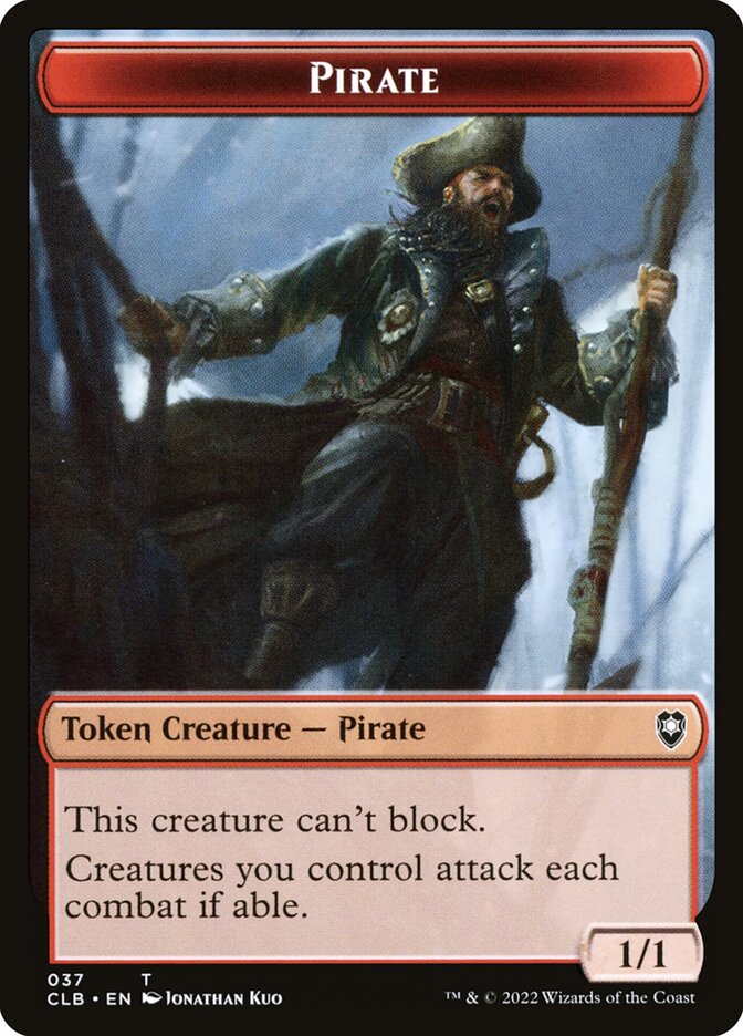 Pirate Token // Goblin Token