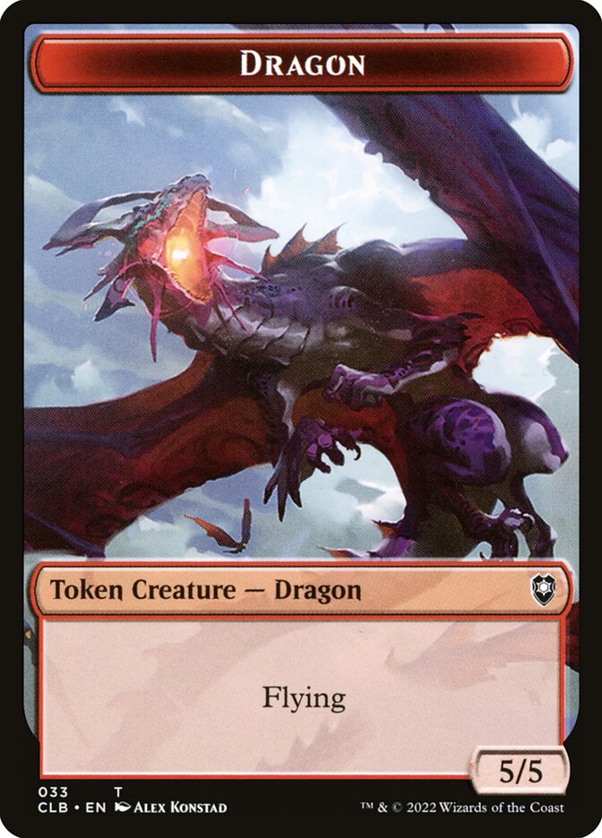Dragon Token // Gold Token