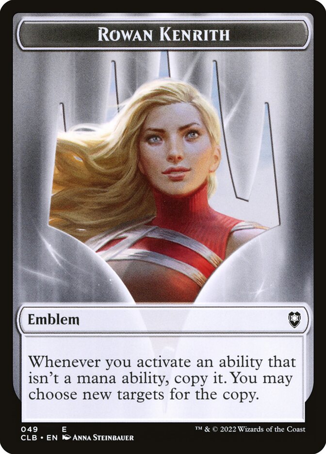 Rowan Kenrith Emblem // Copy Token