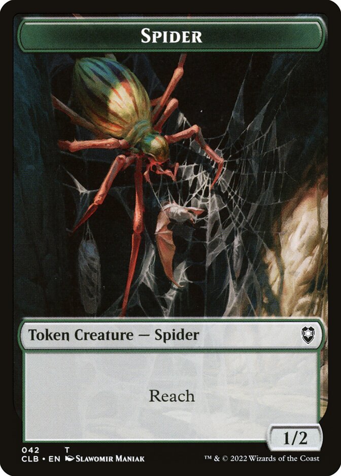 Spider Token // Insect Token