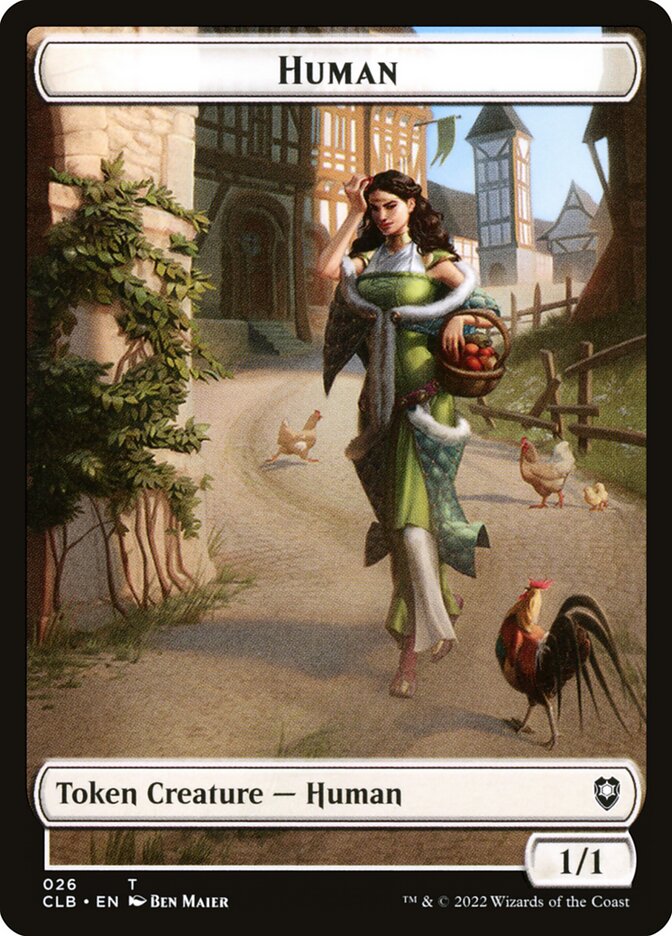 Human Token // Spider Token