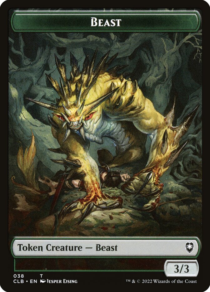 Beast Token // Satyr Token