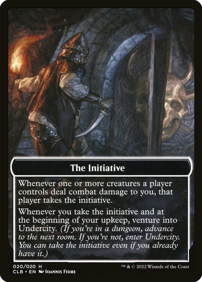 The Initiative Token // Undercity Token