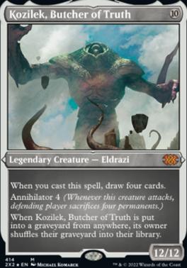 Kozilek, Butcher of Truth
