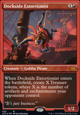 Dockside Extortionist