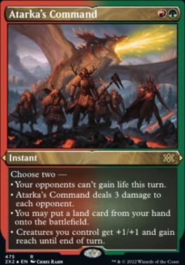 Atarka's Command