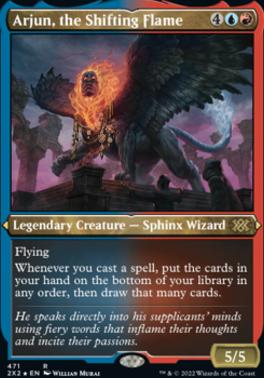 Arjun, the Shifting Flame