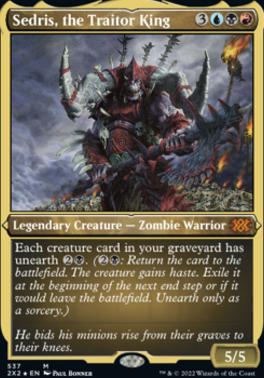 Sedris, the Traitor King