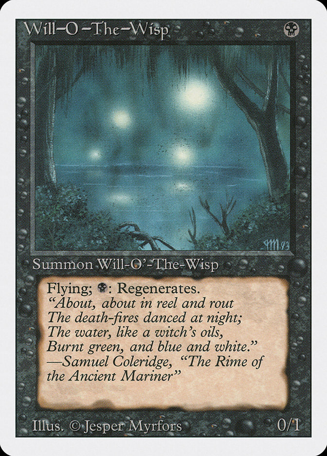 Will-O'-The-Wisp