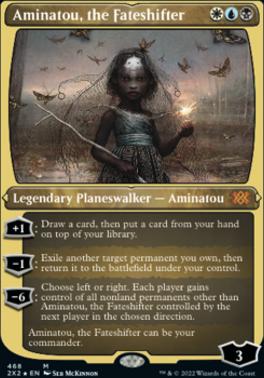 Aminatou, the Fateshifter
