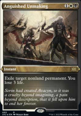 Anguished Unmaking