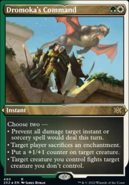 Dromoka's Command