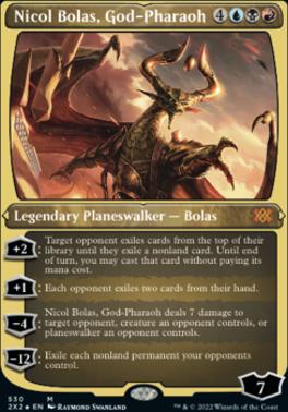 Nicol Bolas, God-Pharaoh