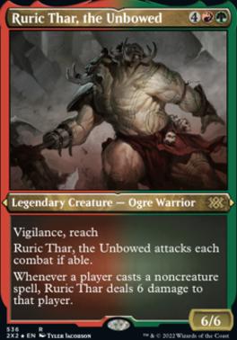 Ruric Thar, the Unbowed