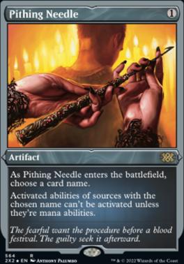 Pithing Needle