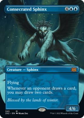 Consecrated Sphinx