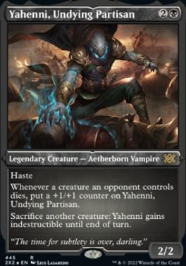 Yahenni, Undying Partisan