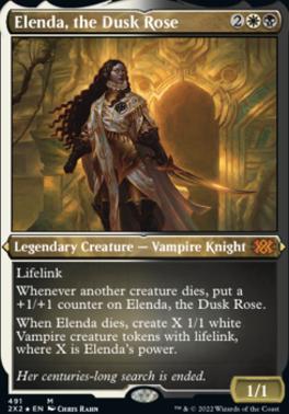 Elenda, the Dusk Rose