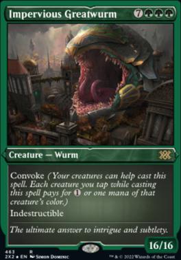 Impervious Greatwurm